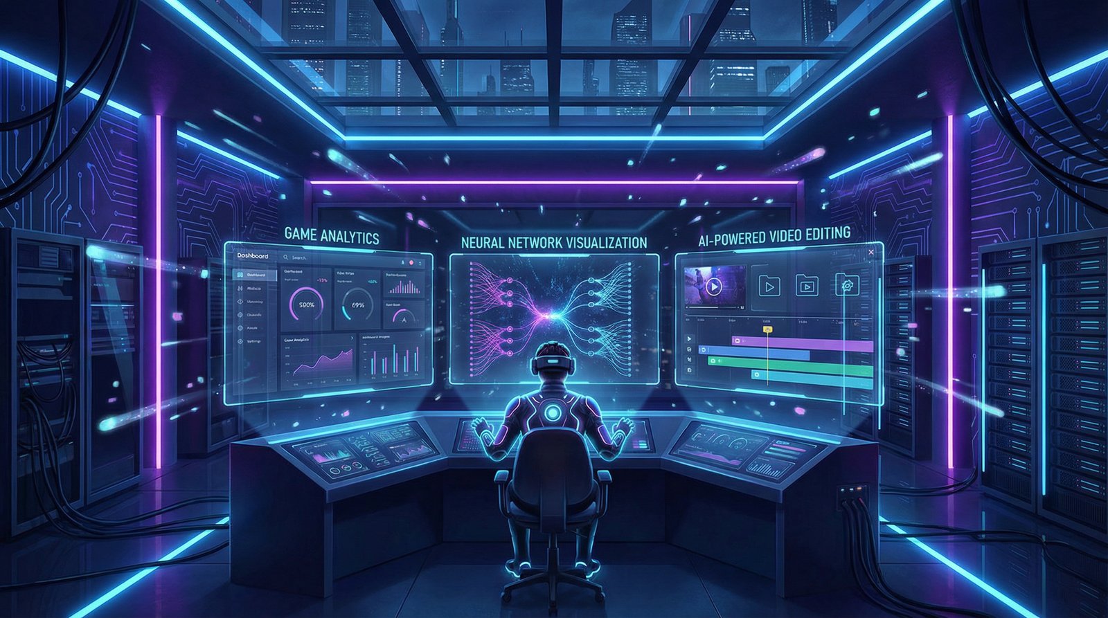 鲍鱼tv AI游戏视频技术