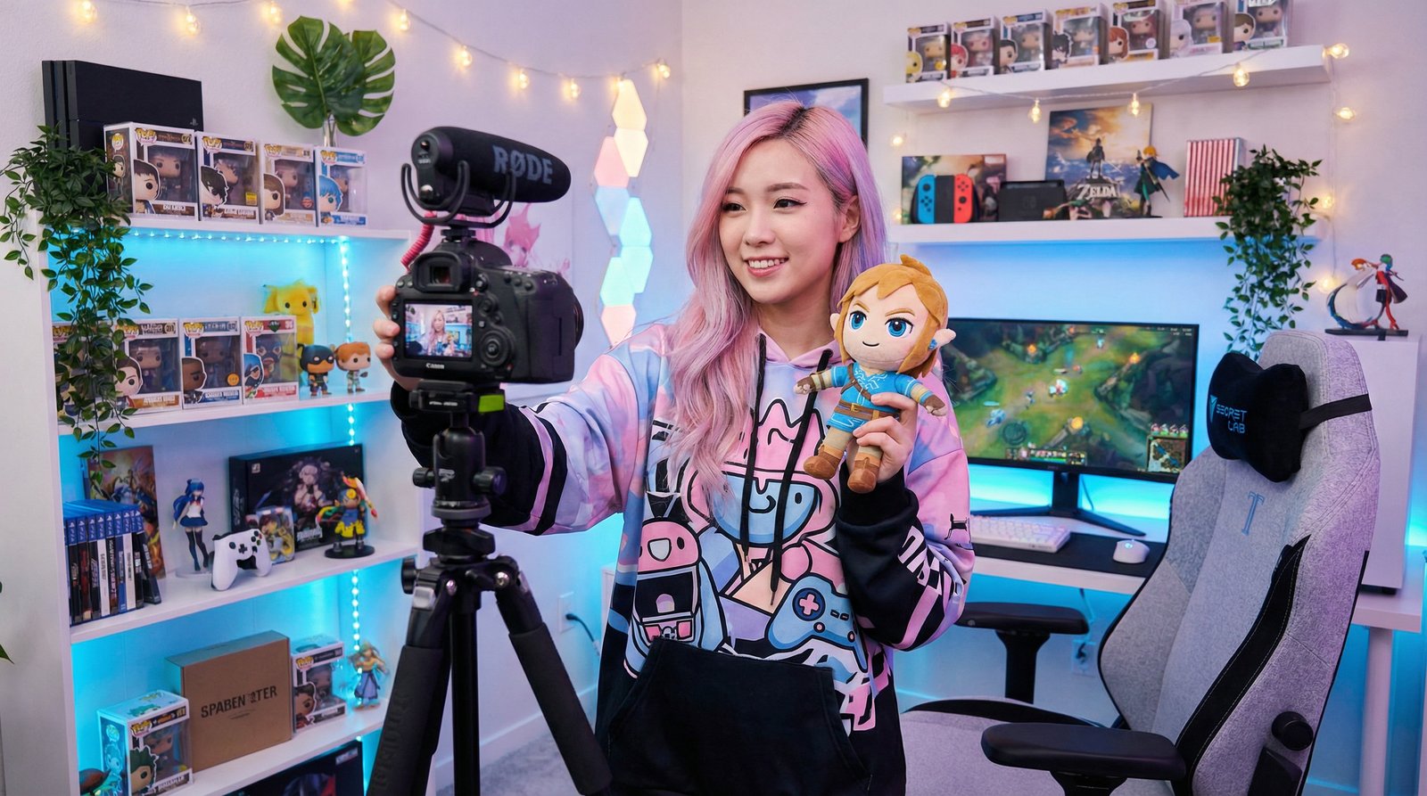 鲍鱼tv游戏生活视频